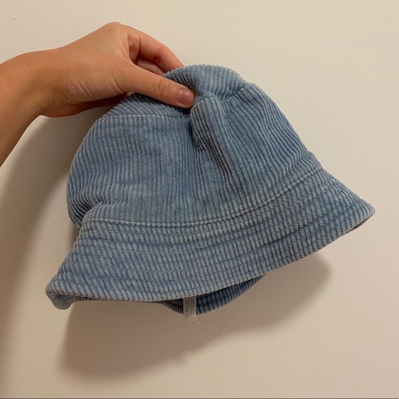 Urban Outfitters Blue Corduroy Bucket 